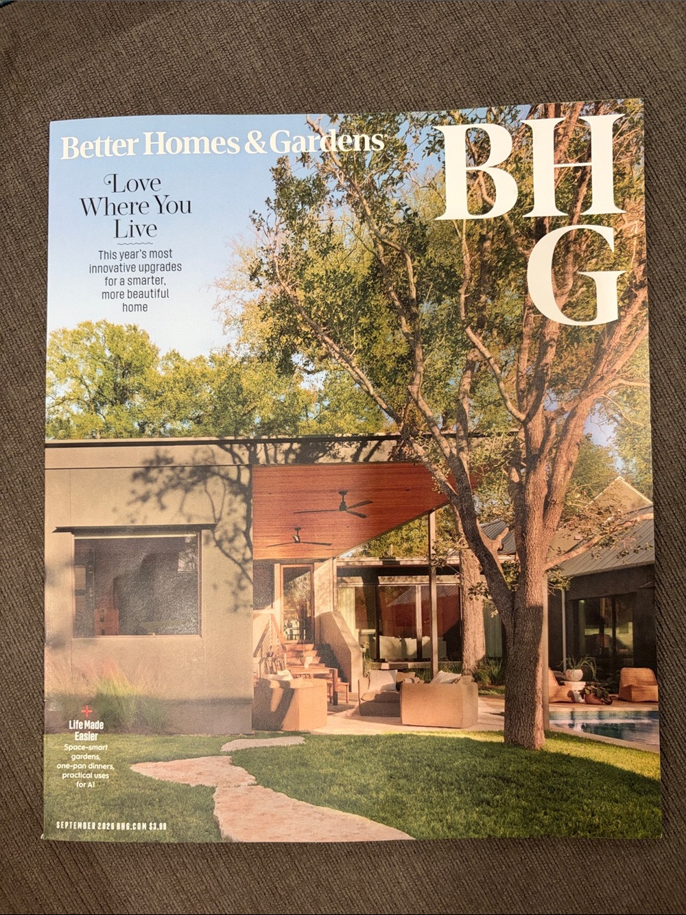 Better Homes & Gardens Magazine - September 2026 home decor interior design